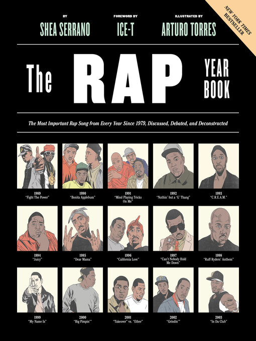 Title details for The Rap Year Book by Shea Serrano - Available